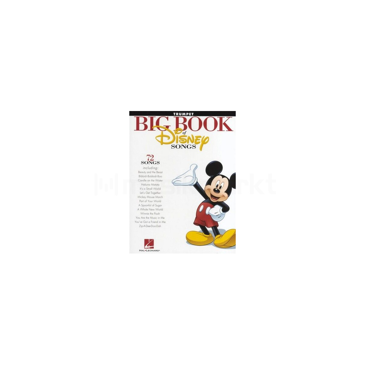 Big Book of Disney Songs