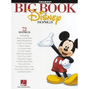 Big Book of Disney Songs