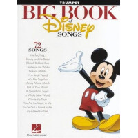 Big Book of Disney Songs