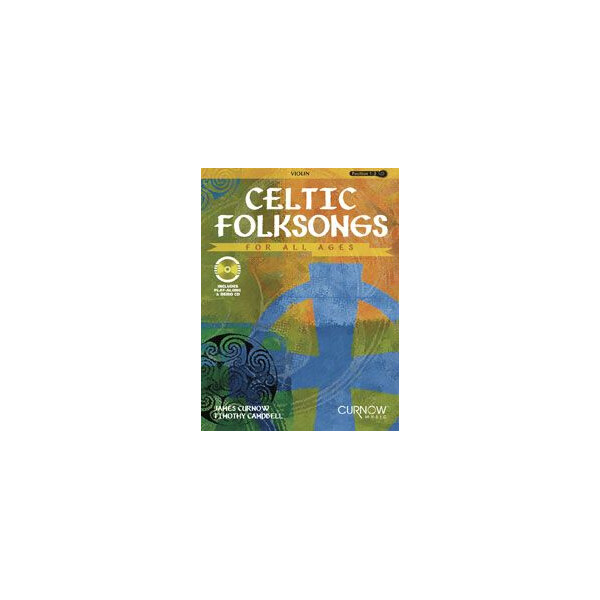 Celtic Folksongs (+CD): für Violine
