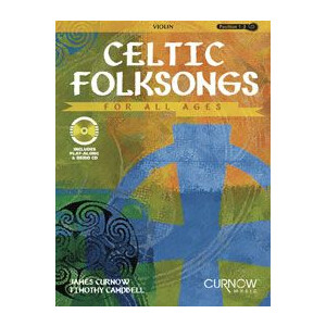 Celtic Folksongs (+CD): f&uuml;r Violine