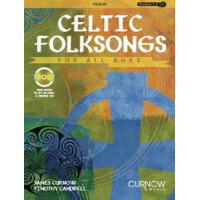 Celtic Folksongs (+CD): für Violine
