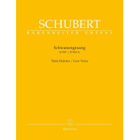 Schwanengesang D957 / D965a gallery