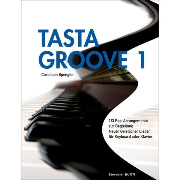 Tasta Groove Band 1 (+CD ):