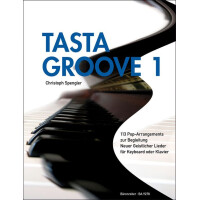 Tasta Groove Band 1 (+CD ):