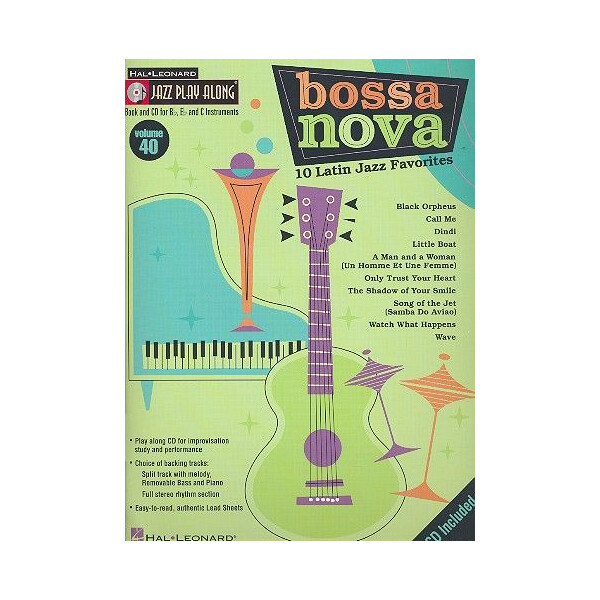 Bossa Nova - 10 Latin Jazz Favorites (+CD):