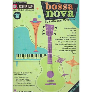 Bossa Nova - 10 Latin Jazz Favorites (+CD):