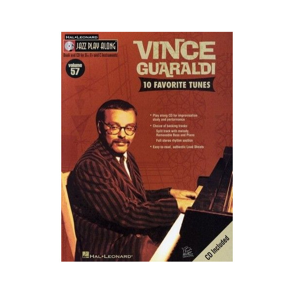 Vince Guaraldi (+CD): 10 Favorite