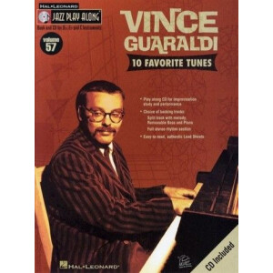 Vince Guaraldi (+CD): 10 Favorite