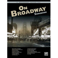 On Broadway (+CD): Songbook for
