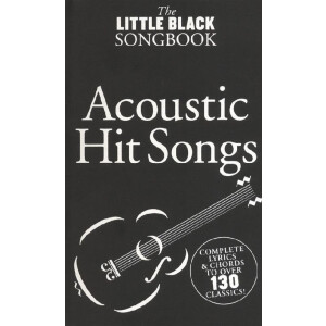 Acoustic Hit songs: Little Black Songbook