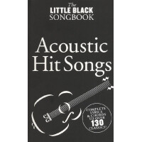 Acoustic Hit songs: Little Black Songbook