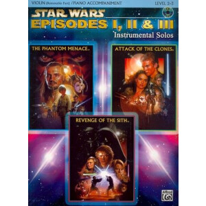 Star Wars Episodes 1-3 (+CD):