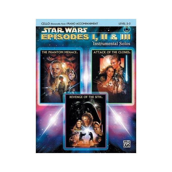 Star Wars Episodes 1-3 (+CD)