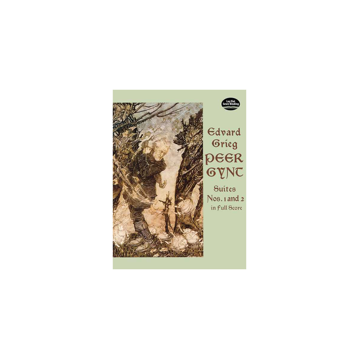 Peer Gynt Suites nos.1+2 for orchestra
