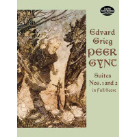 Peer Gynt Suites nos.1+2 for orchestra