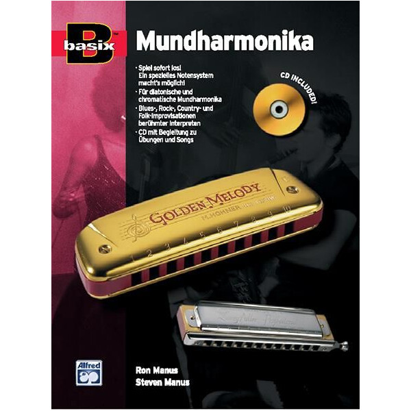 Basix Mundharmonika (+CD)