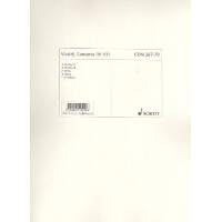 Konzert g-Moll RV531