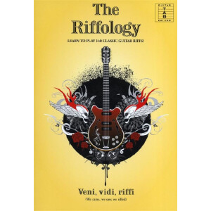 The Riffology: for guitar/tab