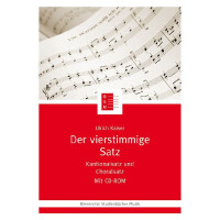 Der vierstimmige Satz (+CD-ROM capella 2002)
