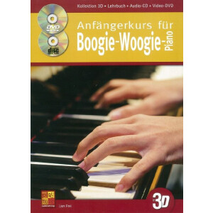 Anfängerkurs für Boogie-Woogie-Piano in 3D (+CD...