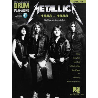 Metallica 1983-1988 (+online Audio Acces productbox