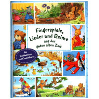Fingerspiele, Lieder und Reime aus der guten 
