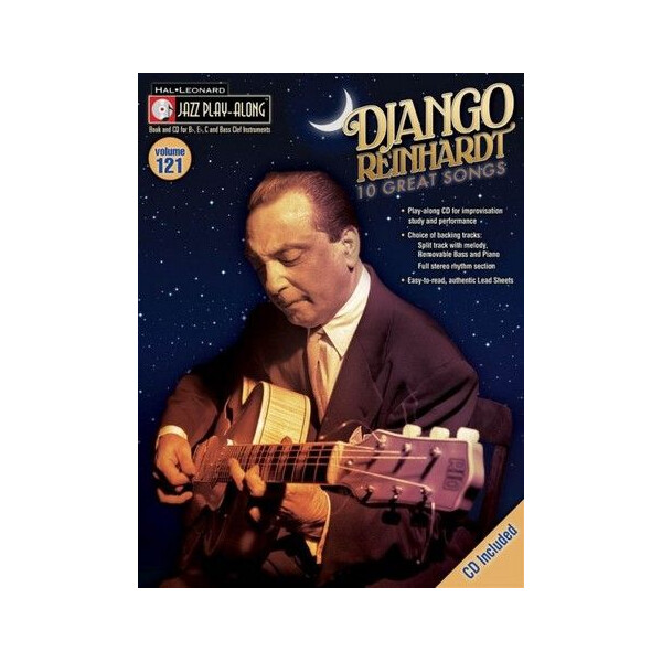 Django Reinhardt - 10 great Songs (+CD):