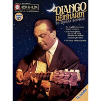 Django Reinhardt - 10 great Songs (+CD):