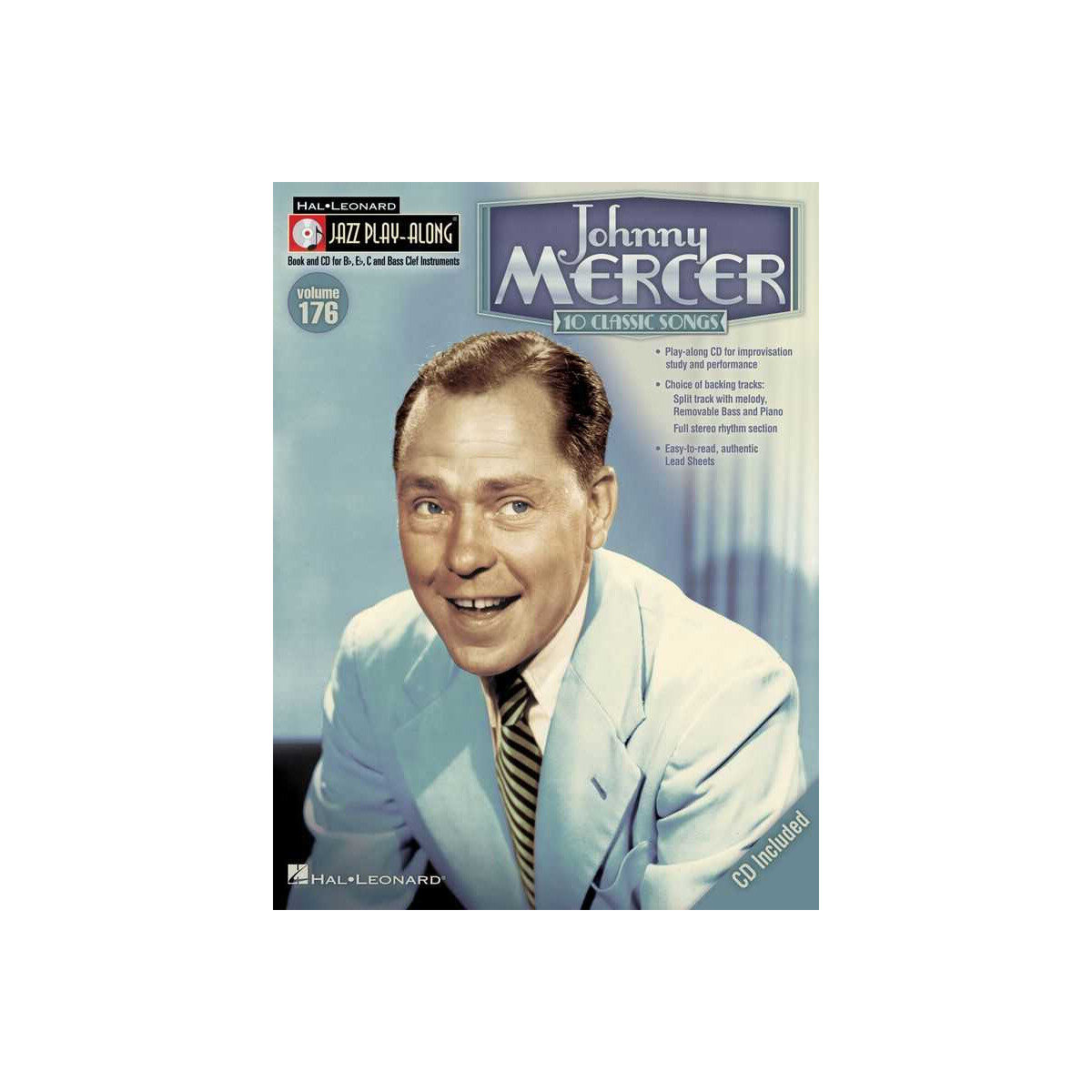 Johnny Mercer - 10 classic Songs (+CD): box