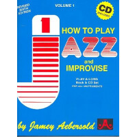 How to play Jazz and improvise (+CD) (en)