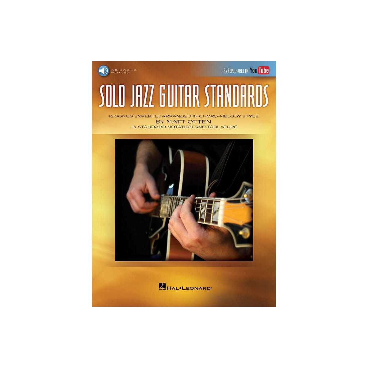 Solo Jazz Guitar Standards (+Audio Acces box