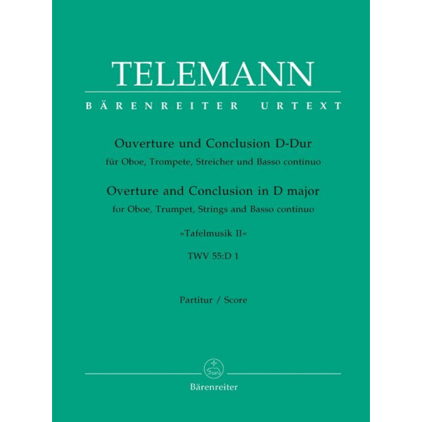 Tafelmusik 2 Ouverture und