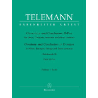 Tafelmusik 2 Ouverture und