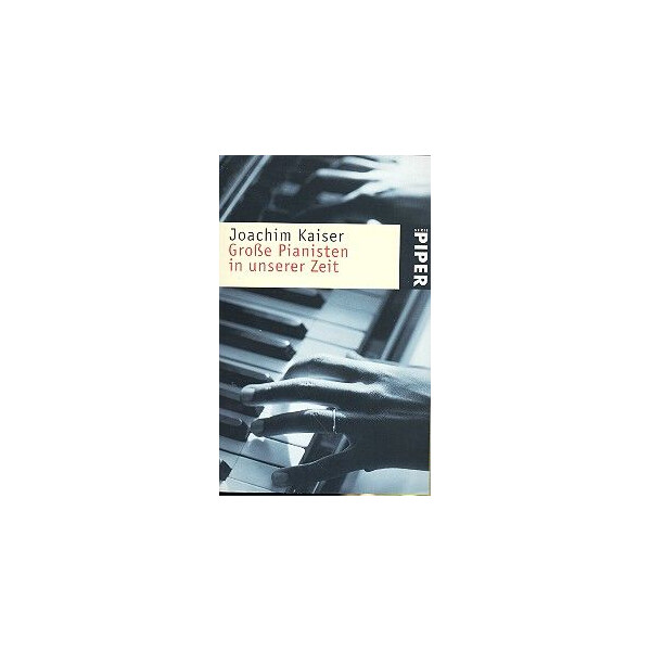 Große Pianisten unserer Zeit