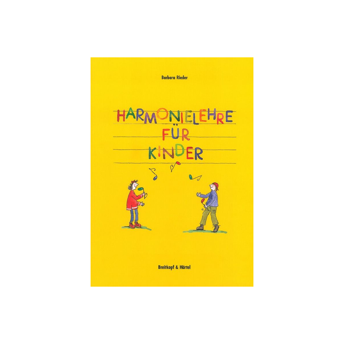 Harmonielehre für Kinder box