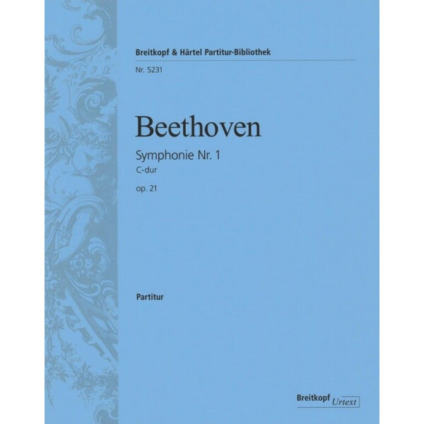 Sinfonie C-Dur Nr.1 op.21