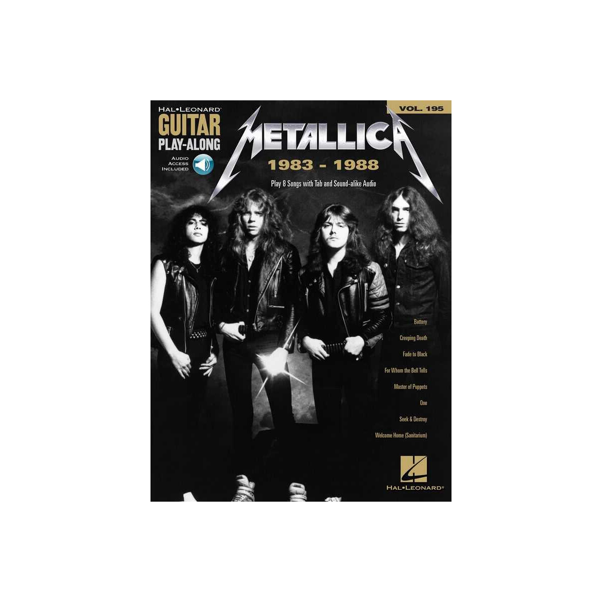 Metallica 1983-1988 (+Online Audio Acces box