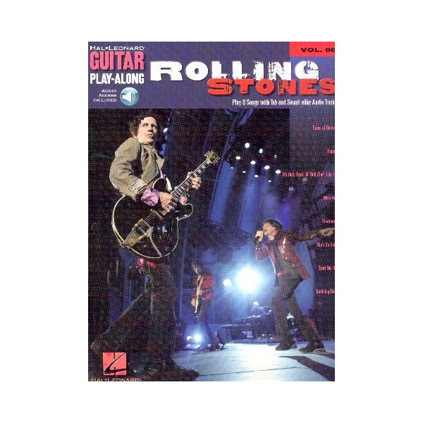 Rolling Stones (+Online Audio Access): guitar playalong vol.66