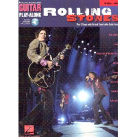 Rolling Stones (+Online Audio Access): guitar playalong vol.66