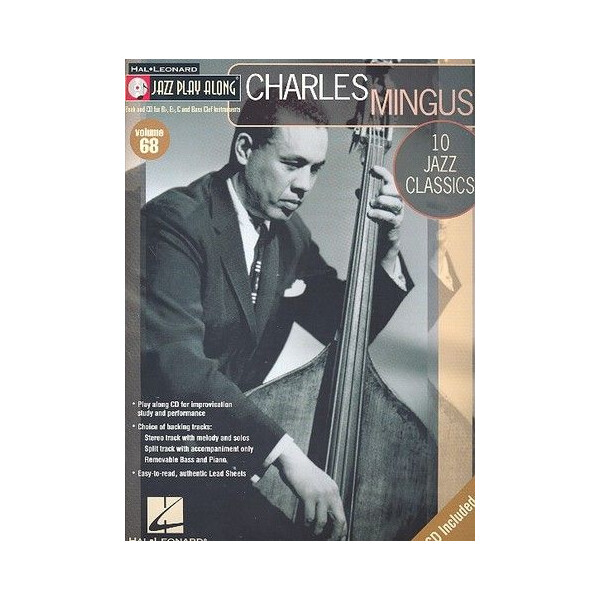 Charles Mingus (+CD): for Bb, Eb, C