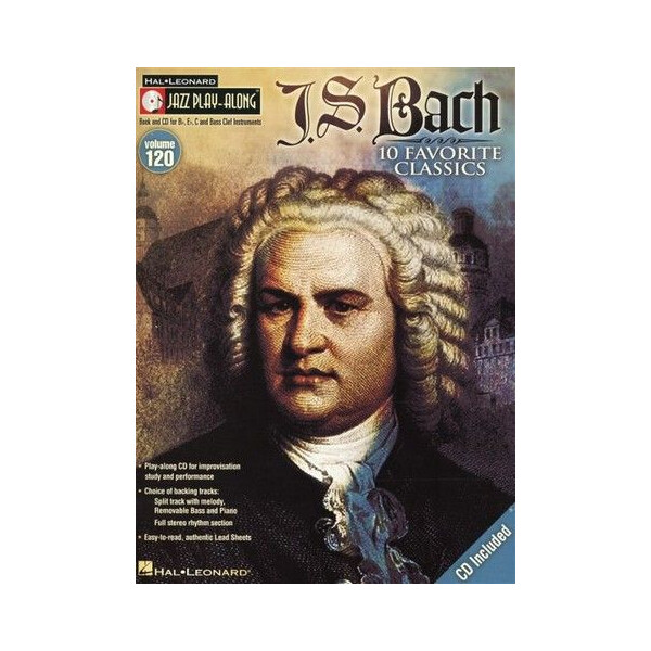 10 favorite Classics (+CD): for Eb, Bb, C