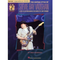 The guitar style of Stevie Ray Vaughan (+CD)