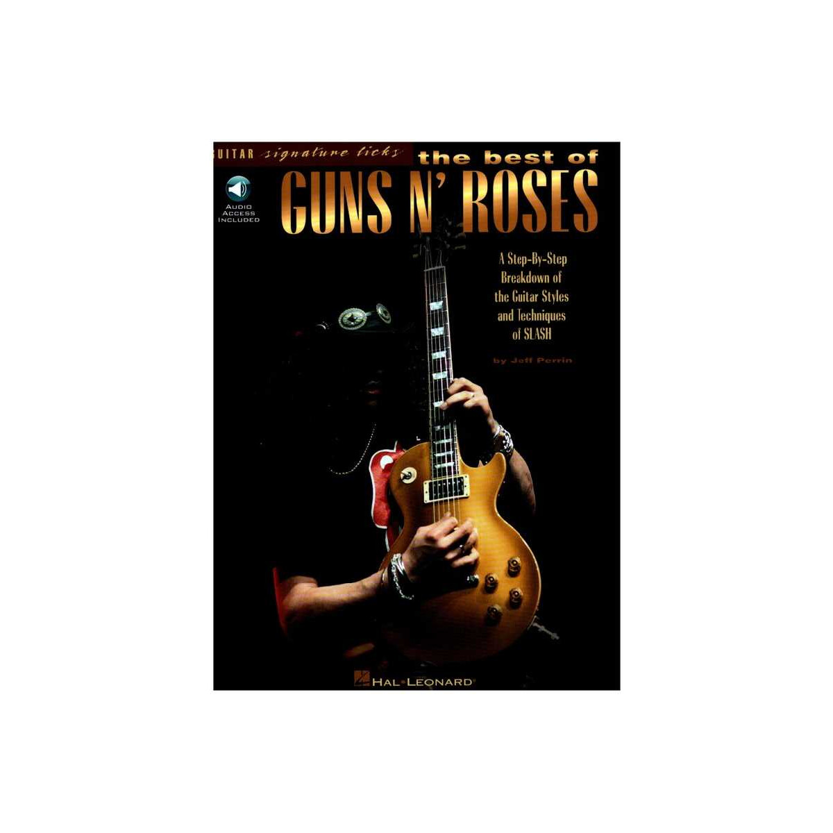 The Best of Guns n Roses (+Online Audio) box