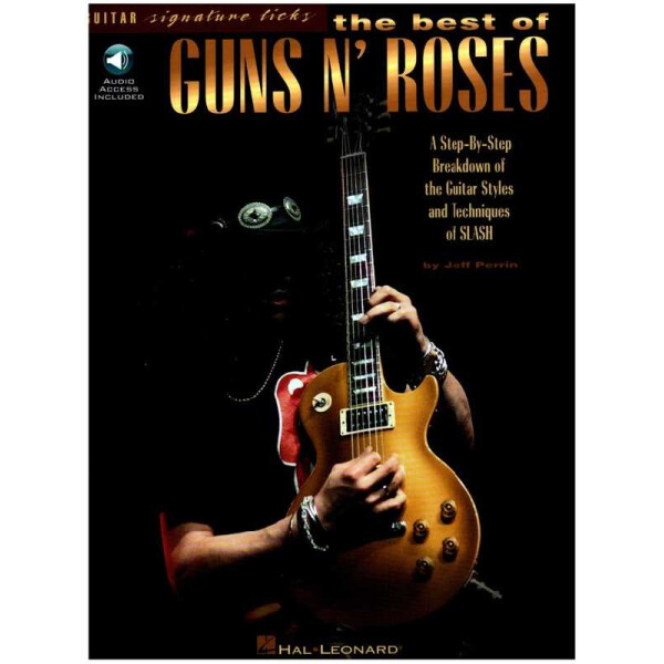The Best of Guns n Roses (+Online Audio):