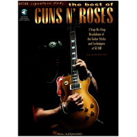 The Best of Guns n Roses (+Online Audio):