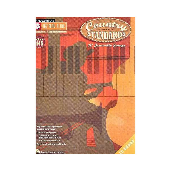 Country Standards (+CD): for Bb, Eb, C