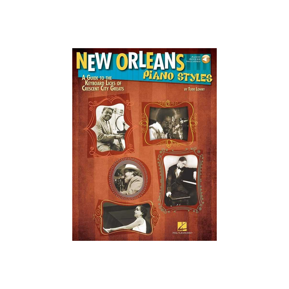New Orleans Piano Styles (+CD) box