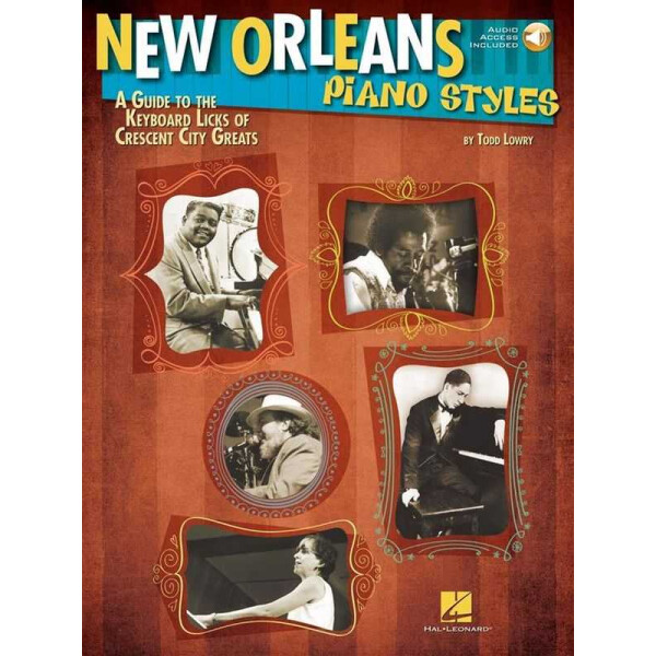 New Orleans Piano Styles (+CD)