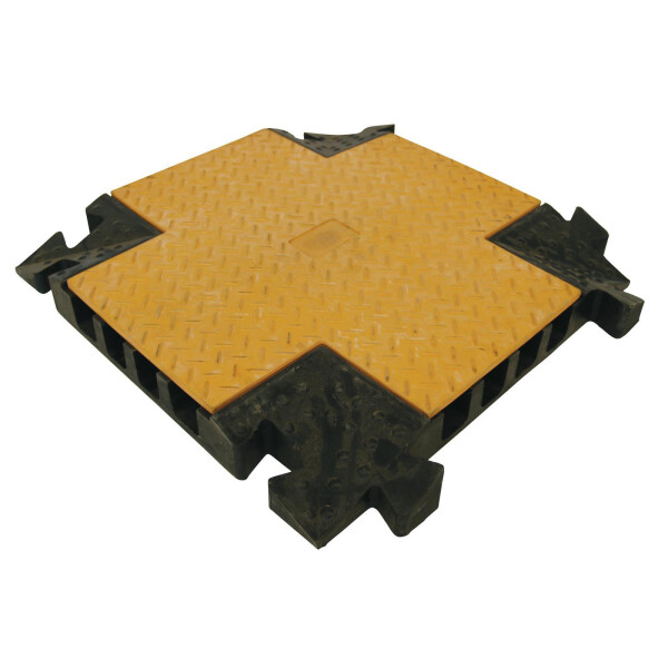 Eurolite Kabelbrücke Kreuzung 550x550 4 Kanäle